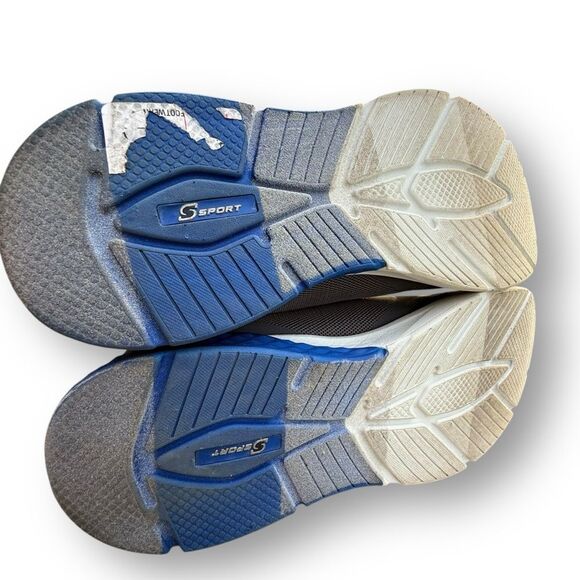 S Sport by Skechers Lace up Troy Sneakers 88421364 Grey Blue Men's size 11 - Picture 10 of 12